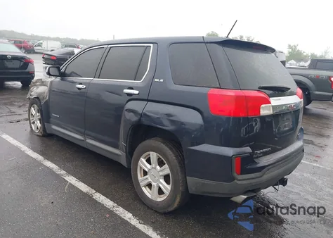 2016 GMC Terrain Sle-1 z USA, uszkodzony, nr VIN 2GKFLSEKXG6185395